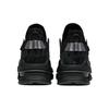 Anta AT91 Textile, Synthetic Leather Slip Resistant And Abrasion Resistant Coverage Mid Top Running Shoes Men's Black Sneakers 112148851-2