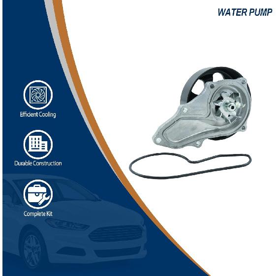 Water Pump AW9461 Compatible with Honda Accord 2003 2004 2005 2006 2007,CR-V 2007 2008 2009