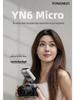 Yongnuo YN6 Mini On-Camera Flash with Built-in Battery for Nikon & Fuji Mirrorless Hot Shoe Cameras