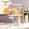 Miflame Transparent Desktop Mug & Stationery Organizer