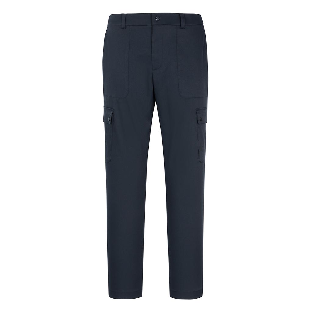 MARTINE GOLF Tapered Fit Cargo Pants_Navy (Men)