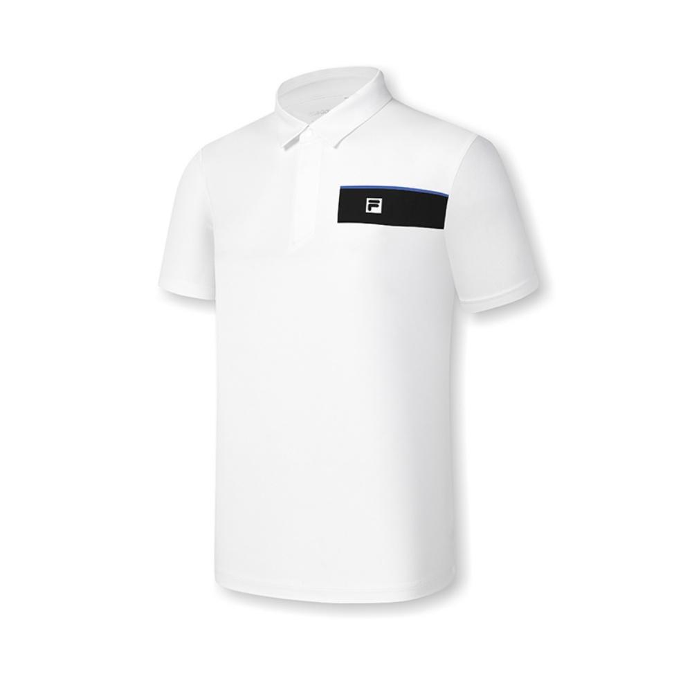 New FILA Golf Series Polo Shirt Men's A11M535123F-WT