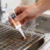 50ml Dishwasher Rack Coating Repair Long-Lasting Coating Gel with 2 Brushes for Home Kitchen Ovens Frying Quick-Dry Strong