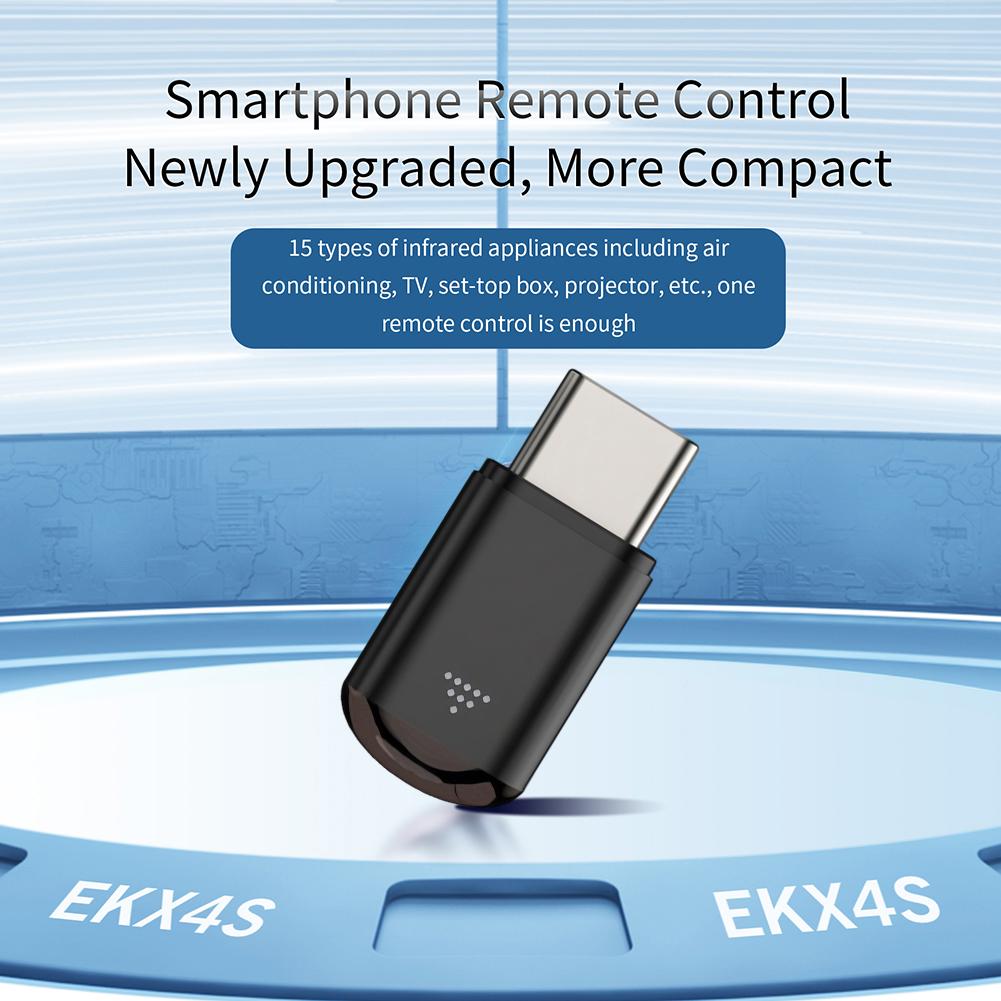 IR Transmitter Universal Smartphone Infrared Controller Adapter Smartphone Infrared Transmitter Adapter for Air Conditioner TV