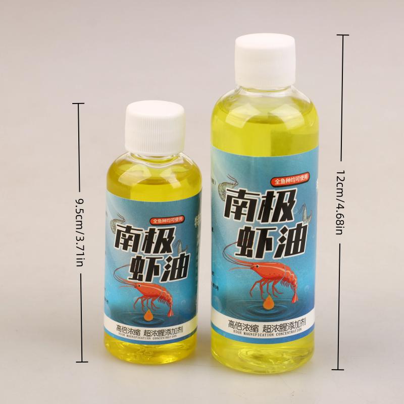Antarctic Krill Shrimp Oil Flavoring Fishing Pit Silver Carp Attractant Carp High Protein Feed Fishing Wine Attractant