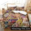 3D Print Hannah Montana Bedding Set Boys Girls Twin Queen King Size Duvet Cover Pillowcase Bed boys Adult Home Textileextile029