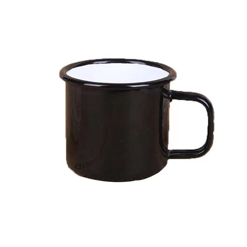 Shangqi Thickened Colorful Enamel Mug