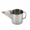 Cake Batter Pouring Jug Metal Pitcher ControlledPour with Handle for Home