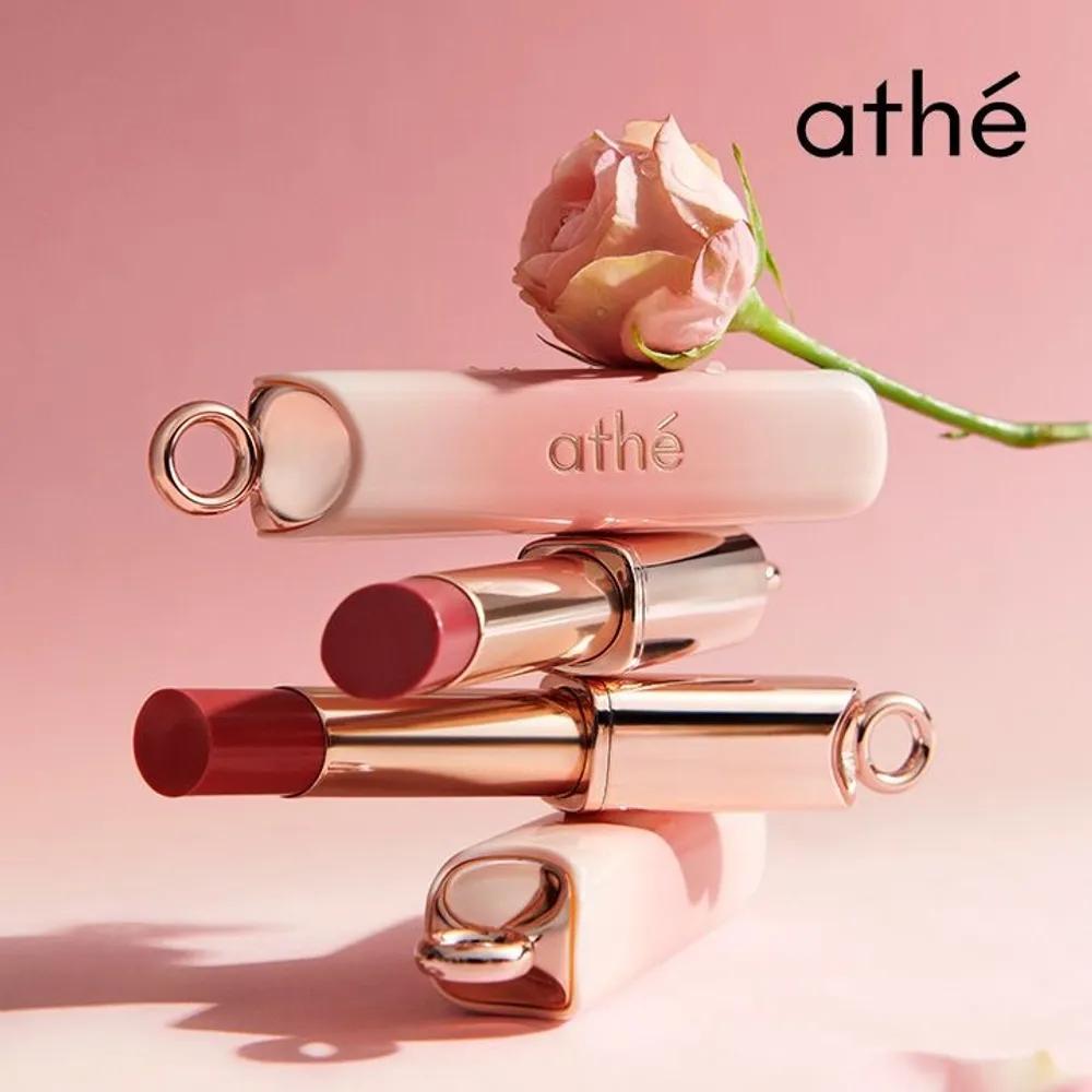 1+1 Athe Authentisches Lip Glowy Balm Duo Set
