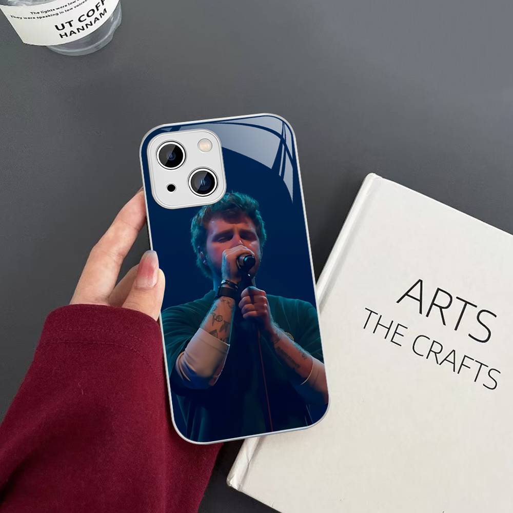 Popular A-alex Music Singer W-warren Tempered Glass For Iphone 14 13 12 11 Pro Mini XS MAX 14Plus X XS XR Cover