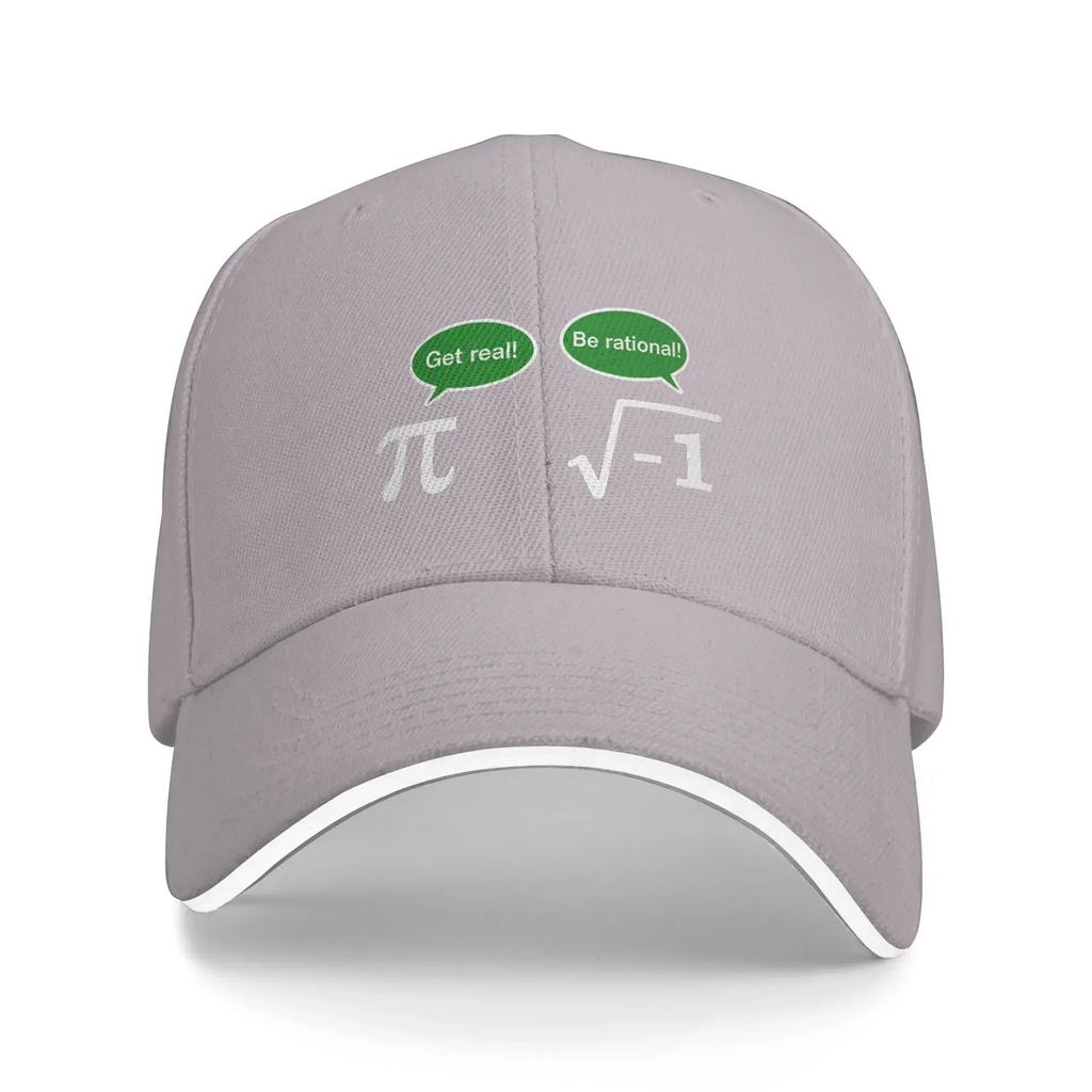 Lustiges Mathe-Design Baseballkappe Stilvolle Unisex-Kappe für Teenager Trucker-Kappe Sonnenschutz Individuell DIY Laufen Hippie Baseballkappen Geburtstagsgeschenk