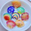 10Pcs New Cute Resin Cartoon Colorful Shells Series Flat Back Scrapbooking DIY Jewelry Craft Decoration Accessories