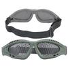 Eye   Glasses Outdoor Sports Goggles with   Strap for Children (Green)