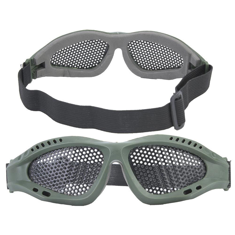 Eye   Glasses Outdoor Sports Goggles with   Strap for Children (Green)