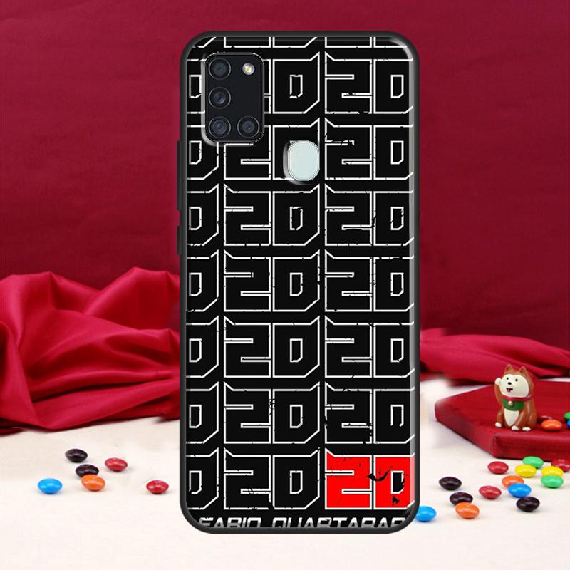 Fabio Quartararo 20 Case For Samsung Galaxy A34 A54 A14 A12 A52 A22 A32 A42 A72 A13 A33 A53 A50 A51 A71 Coque