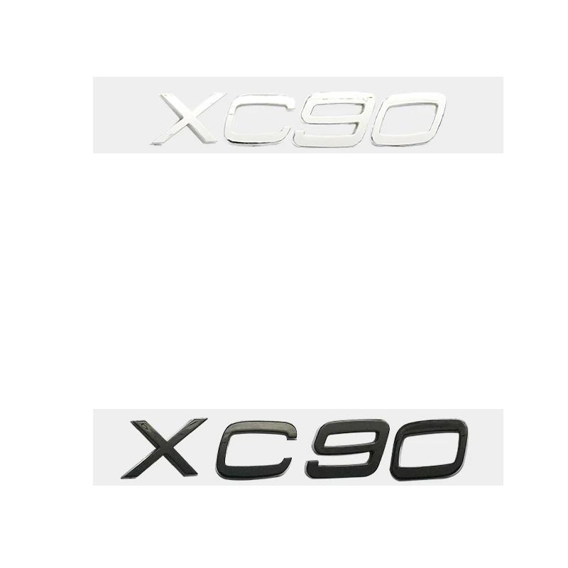 vzpgl9 Volvo Car Trunk Letter Logo Emblem 3D ABS Badge Sticker for XC40 XC60 XC90 S40 S60 S80 V40L V60L V80L AWD T4 T5 T6 T8 D3 D4 D5