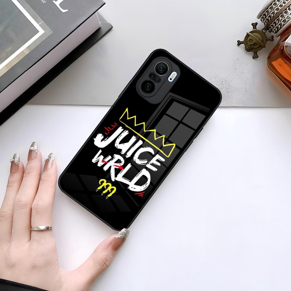 Singer J-Juice W-WRLD Handyhülle für Xiaomi 15 14 13 12 Mi 11 Pro ultra Lite Glas Hülle