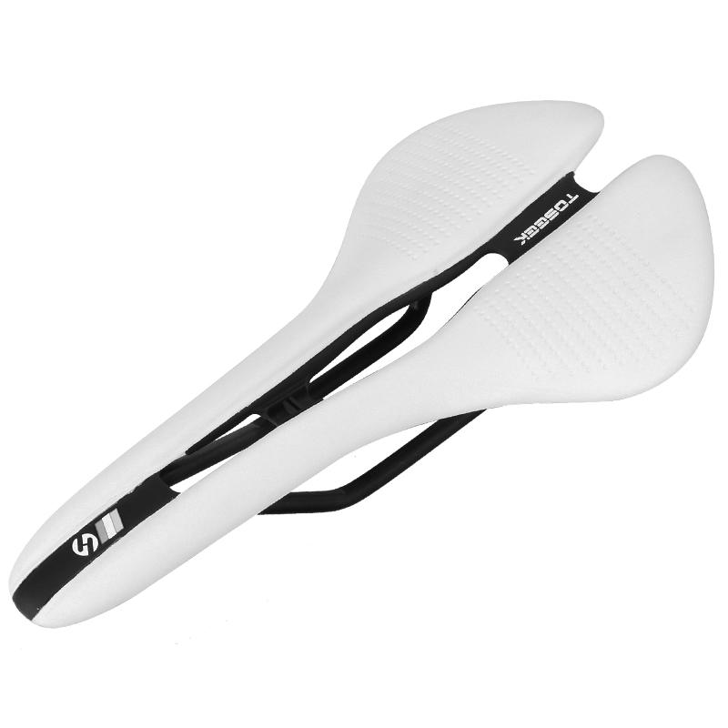 Simple Comfortable Waterproof Bicycle Seat Cushion Mtb Saddle Mountain Bike Road Bike Ventilation Lightweight PVC