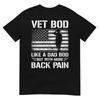 Veteran USA Veterans Day US Army Veteran Father's Day T-Shirt