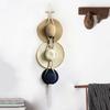 Hat Hanger Save Space Bohemian Style Hand Made Wall Hanging Decorative Storage Hat Multifunctional Wide Brim Hat Hat Wall Organizer Household Stuff