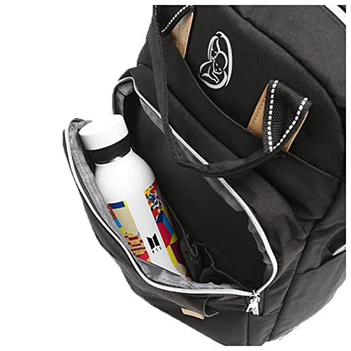 BUILT BTS Water Bottle, 532ml, Suga, My Bottle, Vacuum, Portable, BTS Merchandise