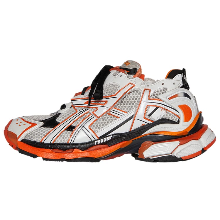 Balenciaga Runner Orange Women's 677402W3RB79051