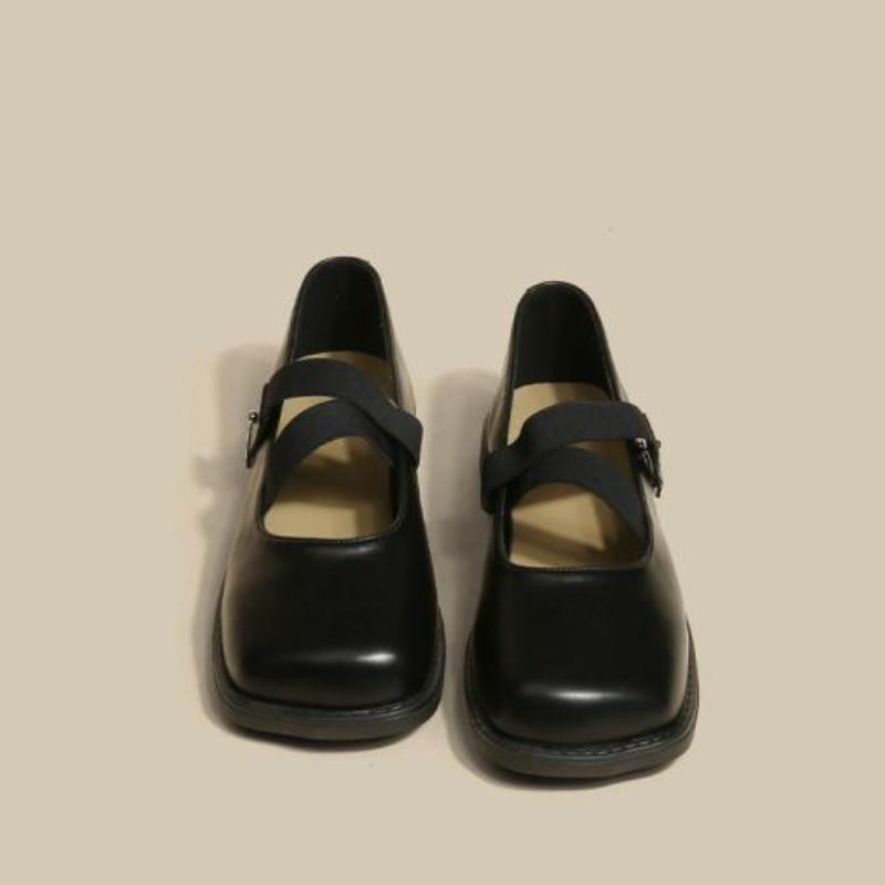 Fashion Round Toe Low Heel Elegant Woman Pumps High Quality Mary Jane Shoes for Women Fashion Y2k 39 Casual Wholesale With Discount Shoe
