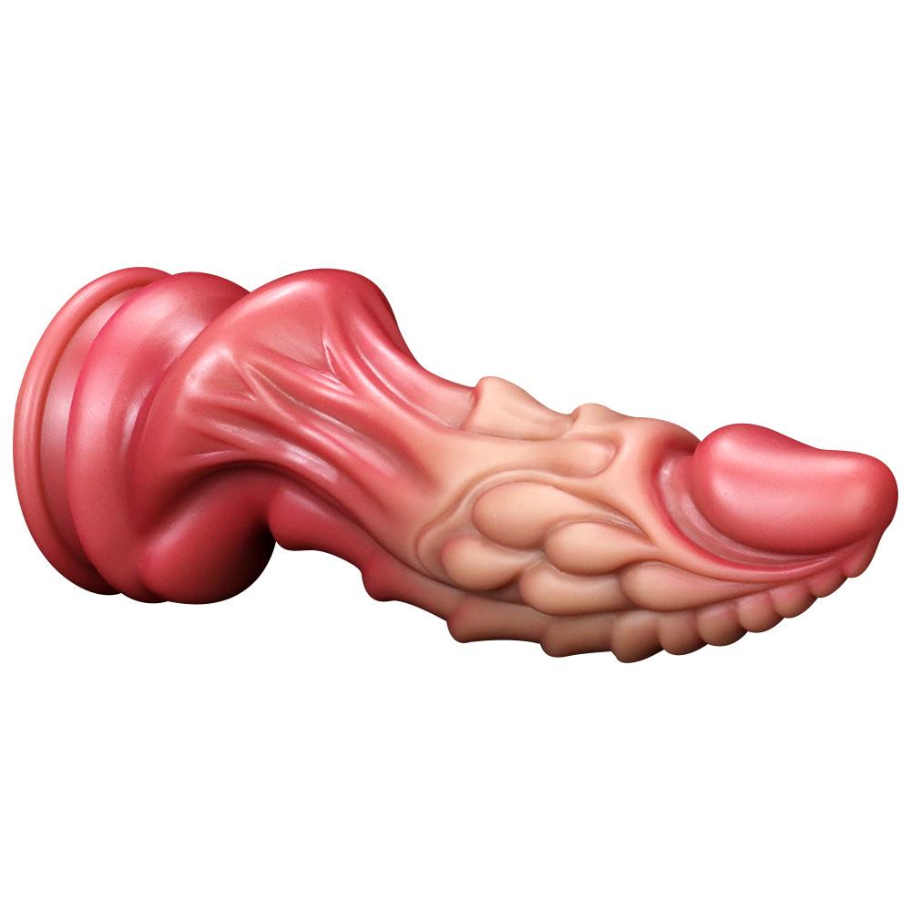 Dragon King Oversized Super Coarse Stimulation Anal Plug Shaped Phallus Simulation Dildo Adult Products Female Sex Toys