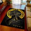 Dark Magician Carpet for Living Room Bedroom Rug Door Kitchen Kid Unslip Floor Mats Birthday gift photography props Alfombra Rug