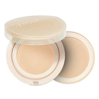 Pro Tailor Be Natural polštářek 14g + náhradní náplň 14g sada SPF50 PA++++, vanilka, 1 sada