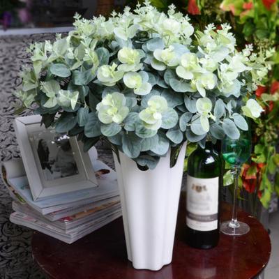 Bouquet Baum Zweige Seide Künstliche Blätter Hause Dekoration DIY Blume Anordnung Anlage
