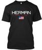 Herman Made In Usa T-Shirt In the USA Size S To 5XL