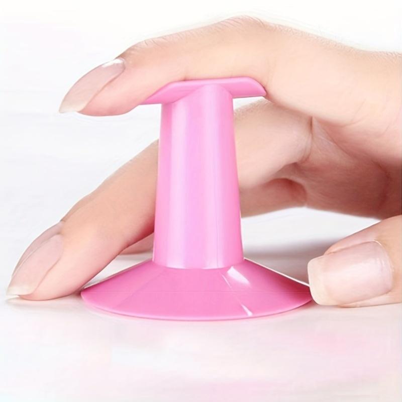 Plastic Finger Bracket Support Frame Professional Manicure Tool for Nail Art Salon DIY Practical Nail Design Accessory
