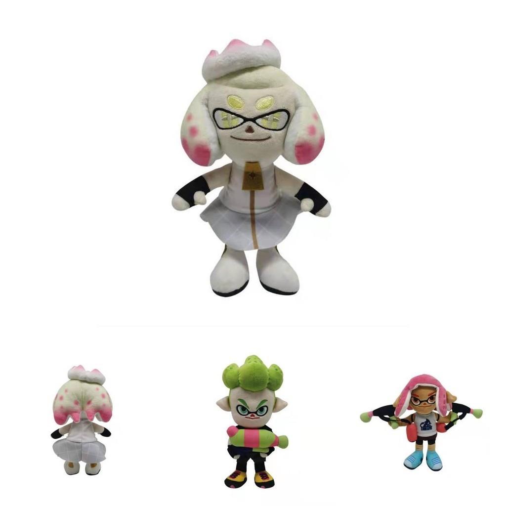 Adorable Sanei Little Buddy Splatoon 2 Plush Toy For Kids Soft Safe And Collectible
