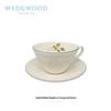 Wedgwood Joyful Holiday Raspberry Ceramic Cup