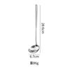 Golden 304 Stainless Steel Colander Spoon for Kitchen Long Handle Ladle Anti-scalding Restaurant Food Oil Fitlter Household