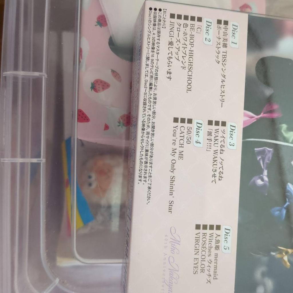 [USED] The Best Ten Nakayama Miho Blu-ray Price Reduction Unavailable