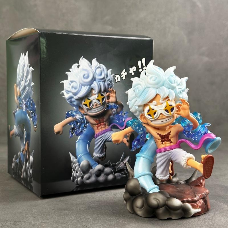 One Piece Munch Luffy Hand-made 15cm