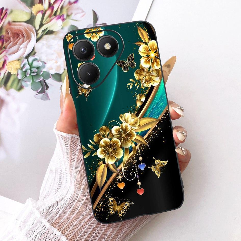 For Tecno Pova 7 Pro 2025 Case Pova 7 Ultra Cover LJ8 LJ9 Luxury Dragon Cartoon Soft Silicone Phone Case For Tecno Pova 7 Bumper