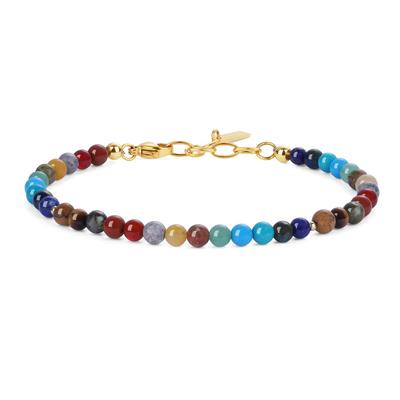 Bracelet Koai 4mm Perles Chakra Pierre de Pouvoir pour Femmes