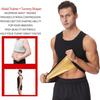 Men's Cross-Border Fitness Sweat-Inducing Vest for Outdoor Training and Abdomen Shaping