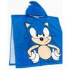 Sonic The Hedgehog Childrens/Kids Poncho