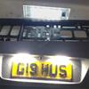 2Pcs License Plate Light For Opel Vectra C Astra J Astra H Zafira B ignia Corsa C Corsa D Meriva A Tigra B Number Plate Light