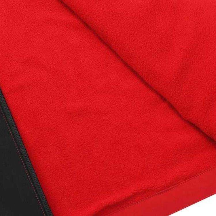 adidas Men's Red White Black Color Block Casual Sports Jacket KA9750