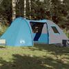 Tente de camping - vidaXL - 94354 - 6 personnes - Imperméable - Bleu