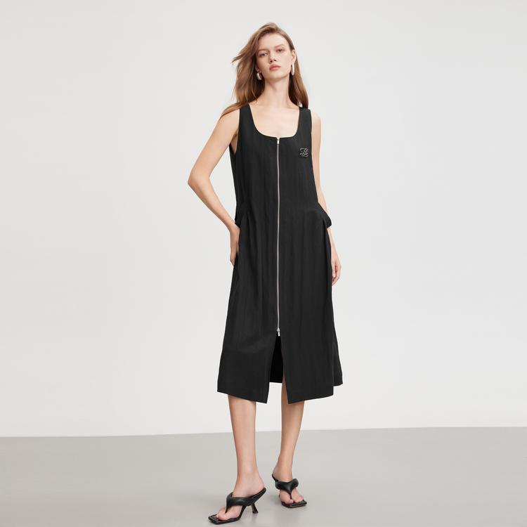 ELLE High-End Sleeveless Cami Dress Women Dresses L8SLM097
