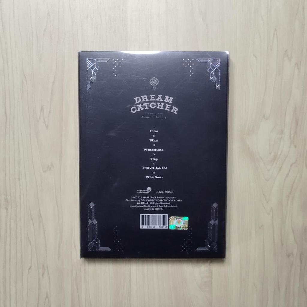 [USED] DREAM CATCHER Alone in the City CD Anonymous Delivery