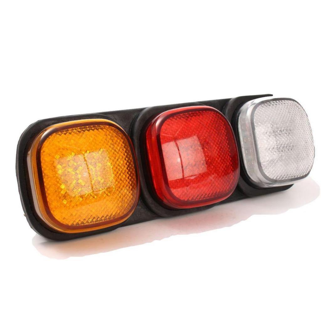 24V LED Waterproof RV Trailer Tail, Brake, Signal & License Light