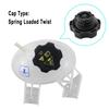 68289857AA 68327756AA 53331946 Coolant Reservoir Radiator Expansion Tank with Cap for Jeep for Compass for Ford RENEGADE