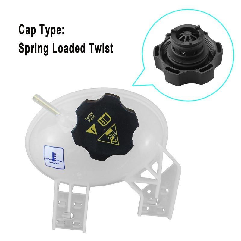 68289857AA 68327756AA 53331946 Coolant Reservoir Radiator Expansion Tank with Cap for Jeep for Compass for Ford RENEGADE
